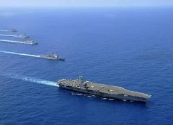 USS Nimitz áp chế cả 3 hạm đội Trung Quốc trên biển Đông