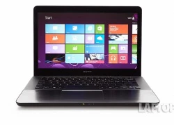 Vaio Fit 14: Màn hình đẹp nhưng bàn phím và pin kém