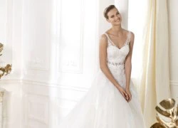 Váy bồng lộng lẫy từ Pronovias