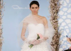 Váy cưới cổ tích của Oscar de la Renta