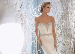 Váy cưới kiểu cách từ Mori Lee