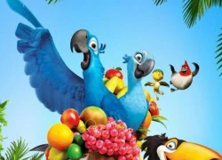 Vẹt Blu tưng bừng nhảy Samba trong "Rio 2"