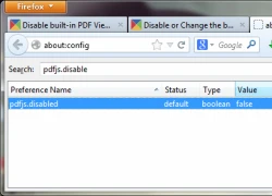 Vô hiệu hóa tính năng tự đọc file PDF trong Firefox và Chrome