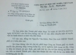 Vụ "vỡ trận" bến xe Mỹ Đình: Bó tay trước "nhóm lợi ích"