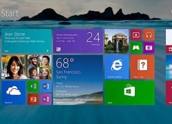 Windows 8.1 trình làng và cho thử miễn phí