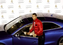 Xe bị xước sơn, Ronaldo khó chịu với cảnh sát