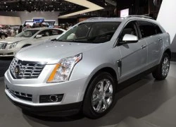 Xe Cadillac SRX bị triệu hồi vì nguy cơ long bánh