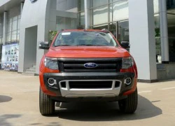 Xe Ford Ranger bản Wildtrak AT đã có mặt tại Việt Nam