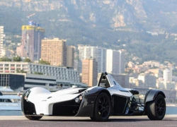 Xế lạ BAC Mono ở Monaco