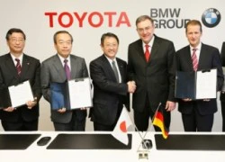 Xe thể thao BMW-Toyota sắp trình làng?