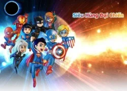 Xuất hiện game Siêu Hùng Đại Chiến tại Việt Nam