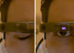 Xuất hiện phần mềm chụp ảnh bằng "nháy mắt" cho Google Glass