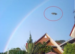 Xuất hiện UFO sau trận mưa đá ở Đà Lạt?