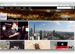Yahoo hào phóng: Người dùng Flickr sẽ có 1TB dung lượng miễn phí