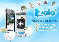 Zalo vượt mốc 1 triệu lượt tải trên Google Play