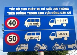 100 tỷ đồng thay thế biển báo giao thông đường bộ