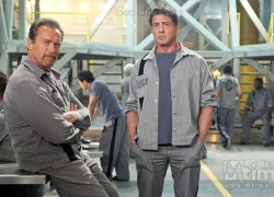 2 siêu sao Arnold và Stallone bắt tay vượt ngục