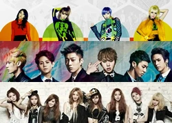 2NE1, B2ST, SISTAR, After School... ai sẽ thống trị mùa hè năm nay?