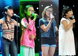 4 gương mặt triển vọng sau 3 tập đầu The Voice Kids