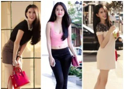 4 nữ hoàng đường phố của showbiz Việt