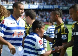 A. Cole và Anton Ferdinand suýt 'choảng' nhau ở Mỹ