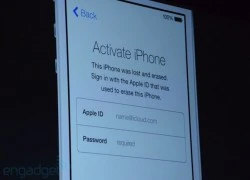 Activation Lock trong iOS 7 giúp giảm thiểu nguy cơ iPhone, iPad bị trộm