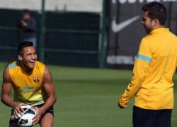 Alexis Sanchez thoát chết sau tai nạn xe hơi