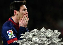 Ấn định ngày Messi hầu tòa