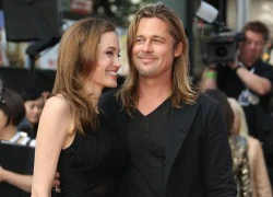 Angelina quyến rũ tái xuất bên Brad Pitt