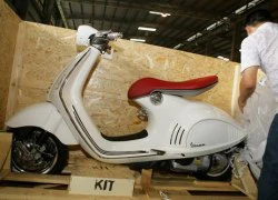 Ảnh đầu tiên của Vespa 946 tại Việt Nam