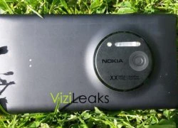 Ảnh điện thoại Nokia Lumia 41 'chấm' tràn ngập trên mạng