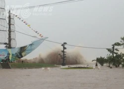 Ảnh: Hải Phòng tan hoang trong cơn bão dữ