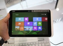 Ảnh thực tế tablet Acer Iconia W3 chạy Windows 8