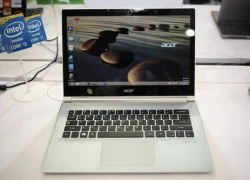 Ảnh thực tế ultrabook Acer Aspire S3