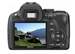 Ảnh và thông số DSLR tầm trung Pentax K-50 xuất hiện