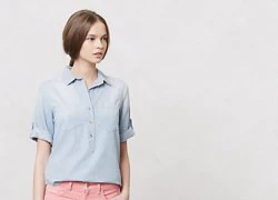 Áo denim: Mặc đẹp mà không sợ đụng hàng