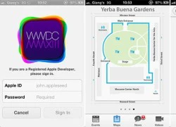 Apple giới thiệu ứng dụng giúp theo dõi sự kiện WWDC 2013