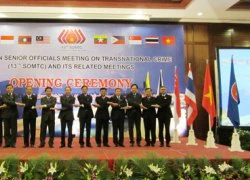 ASEAN họp bàn chống tội phạm xuyên quốc gia