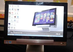 Asus AiO Transformer P1801 kết hợp tablet Android và desktop Windows 8