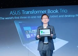 Asus hâm nóng Computex 2013 bằng nhiều sản phẩm 'lai'