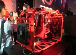 Asus ROG giới thiệu PC chơi game chuyên dụng Poseidon Formula One với hệ thống làm mát kép