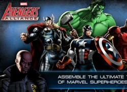 Avengers Alliance - Biệt đội siêu anh hùng lộ diện bất ngờ