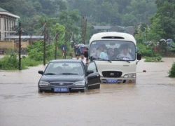 Bắc Kạn chìm trong biển nước, 1 người tử vong