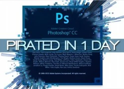 Bản crack Photoshop Creative Cloud đầy rẫy trên mạng