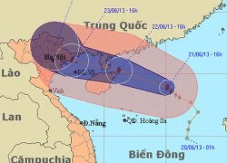 Bão có khả năng đổ bộ vào Quảng Ninh