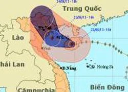 Bão số 2 đổ bộ Đông Bắc bộ