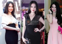 'Bắt bài' công thức thời trang của kiều nữ Việt