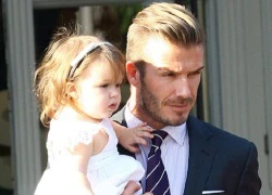 Beckham bỏ lễ hội, ở nhà chăm con