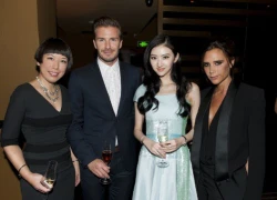 Beckham manly sành điệu hút sao Trung Quốc