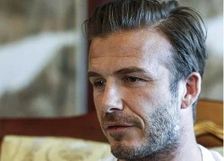 Beckham sợ giao thông ở Bắc Kinh